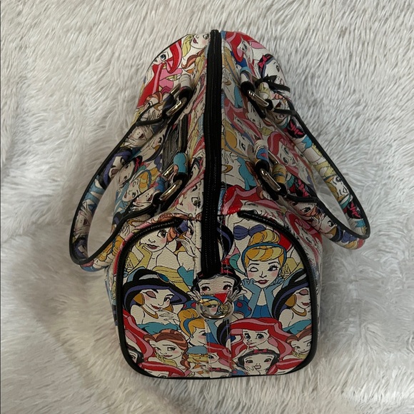 Loungefly Disney Princess (AOP) Pattern Satchel Bag - Picture 4 of 8